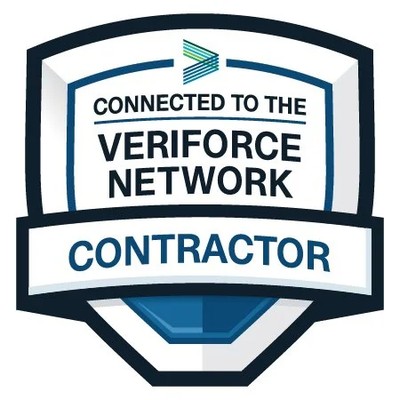 Connected to the Veriforce Network - Contractor